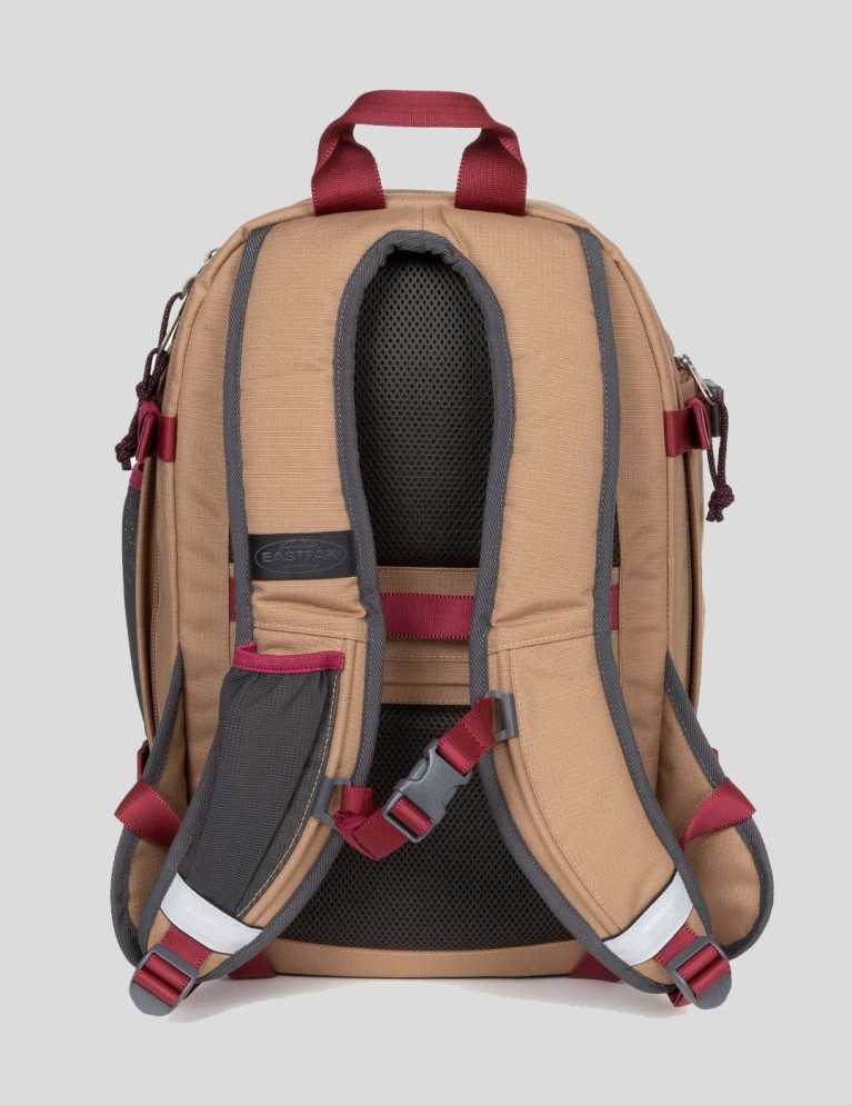 Mochila EASTPAK out safepack brown